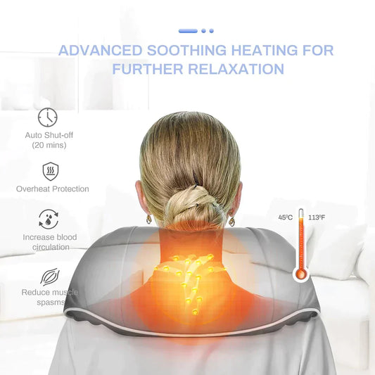 EvolveMe™ Neck and shoulder massager