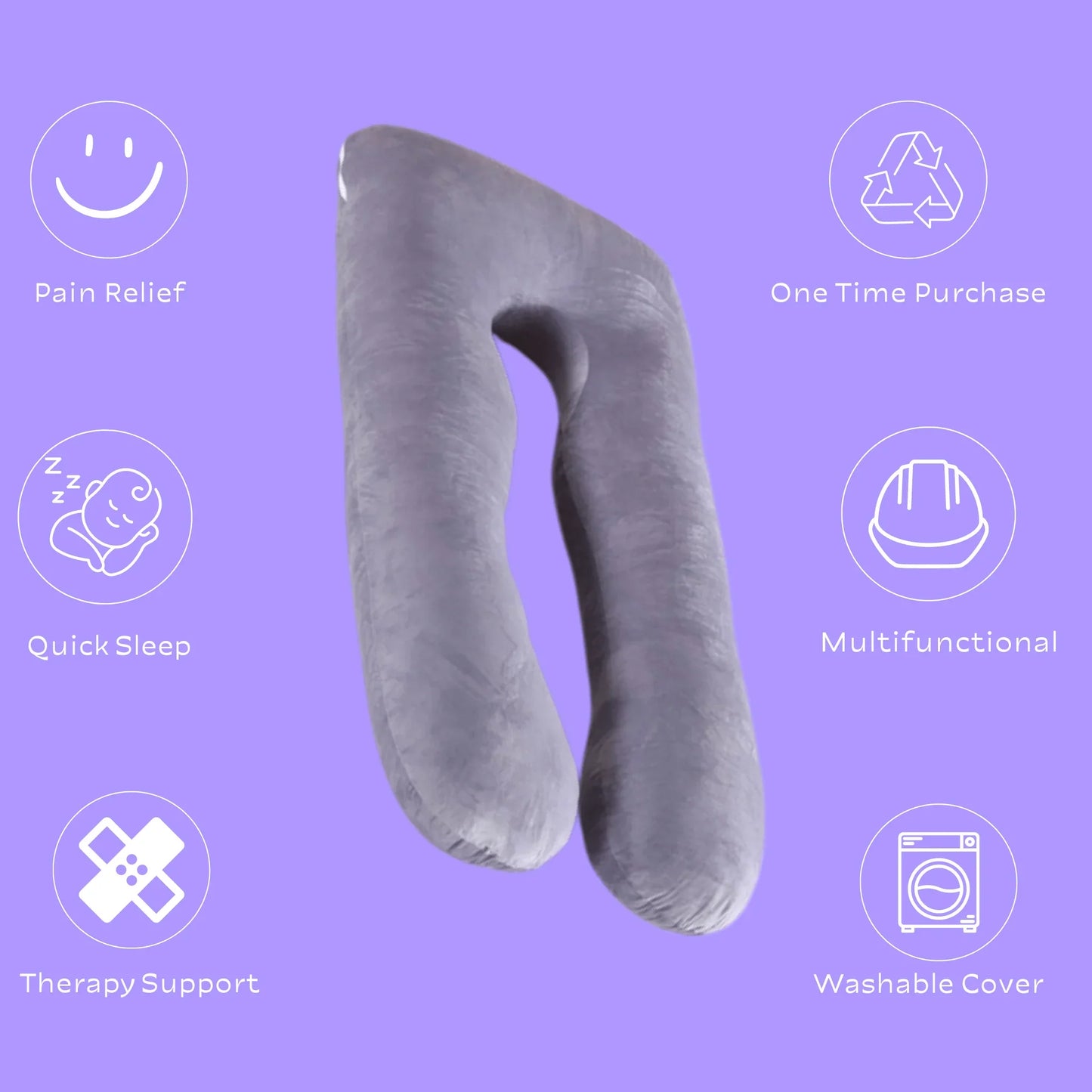 EvolveMe™ Sleep Therapy Pillow